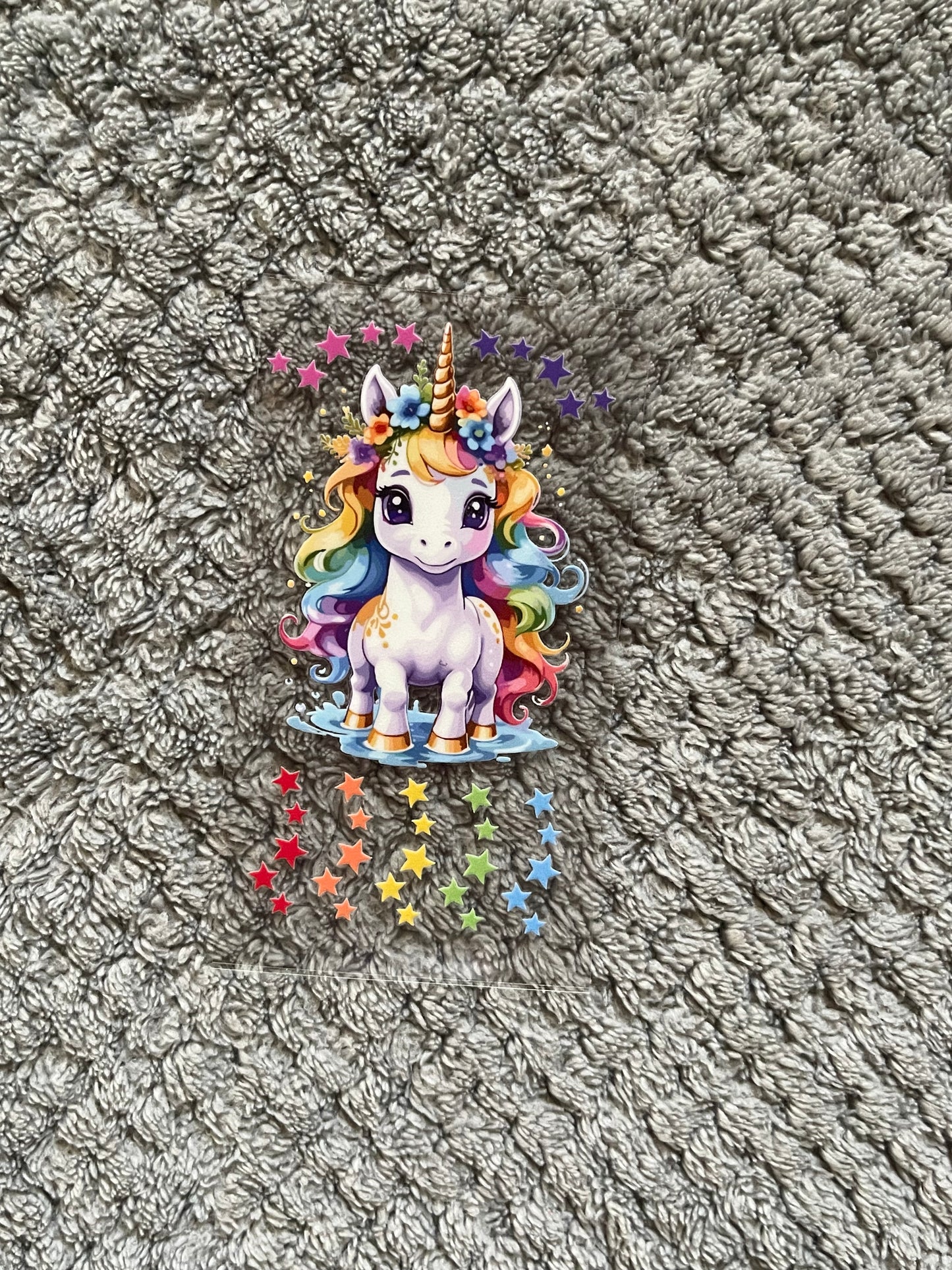 Unicorn decal