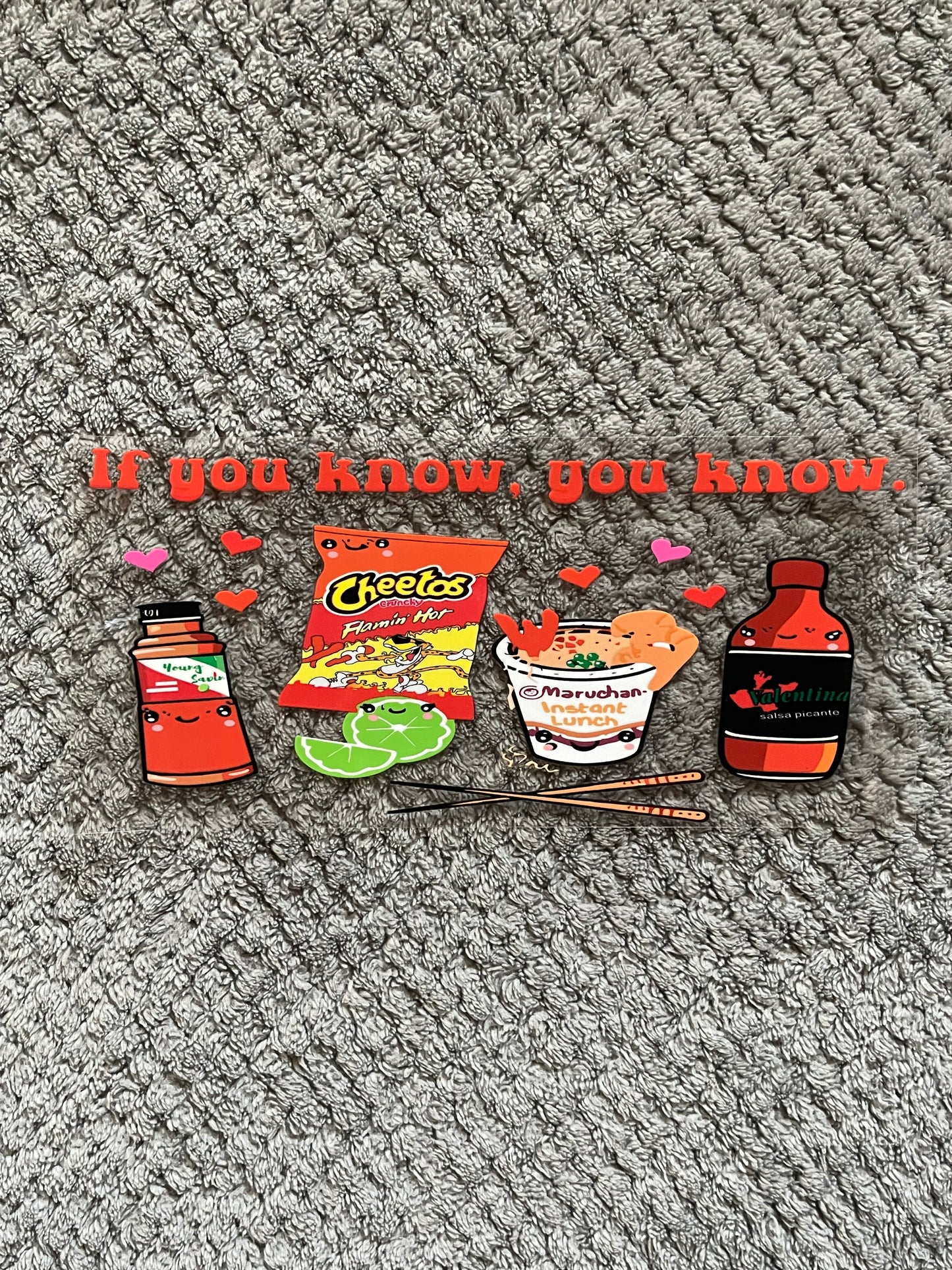 Spicy snacks wrap
