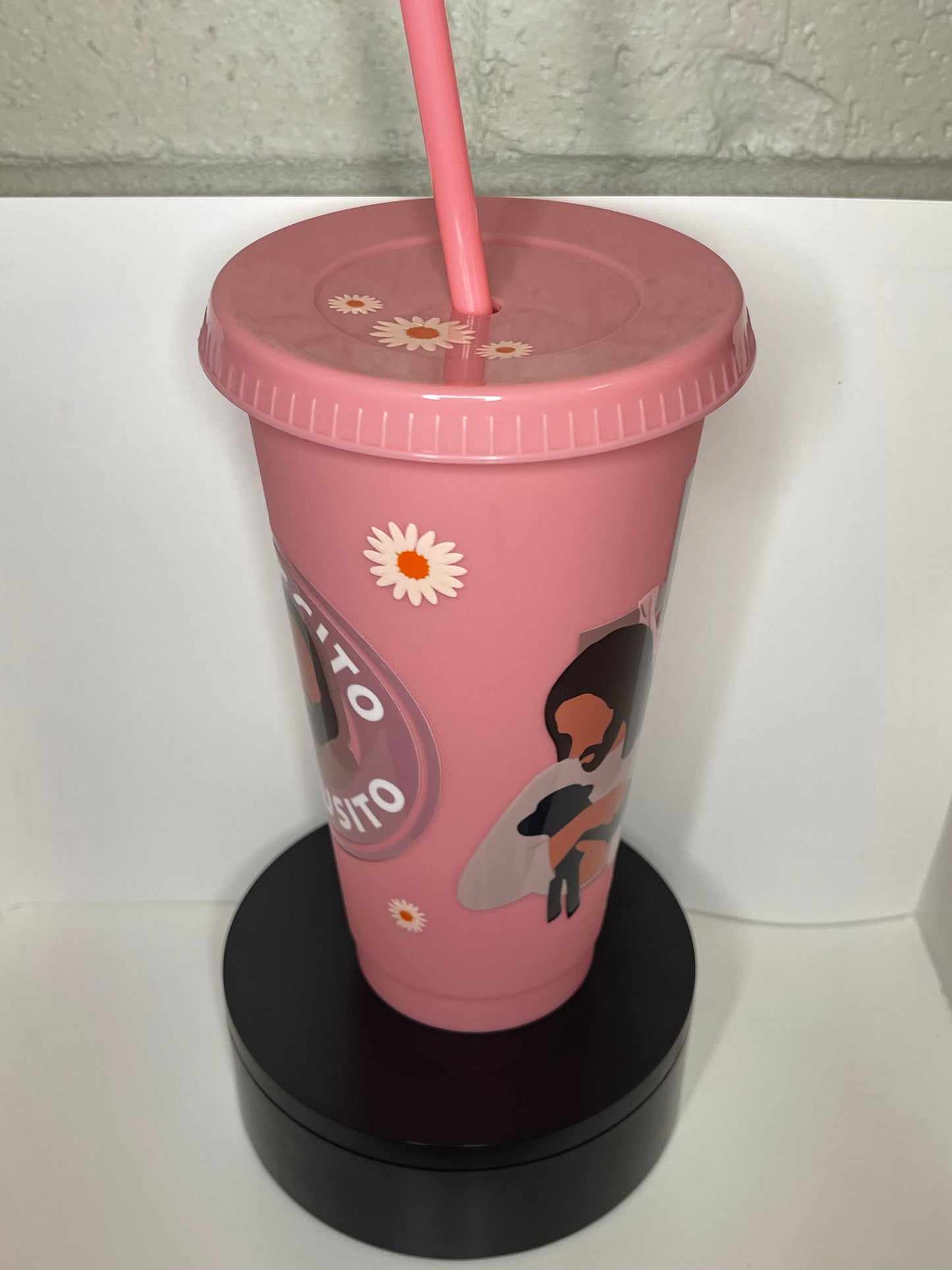 Cafecito y Jesusito cup