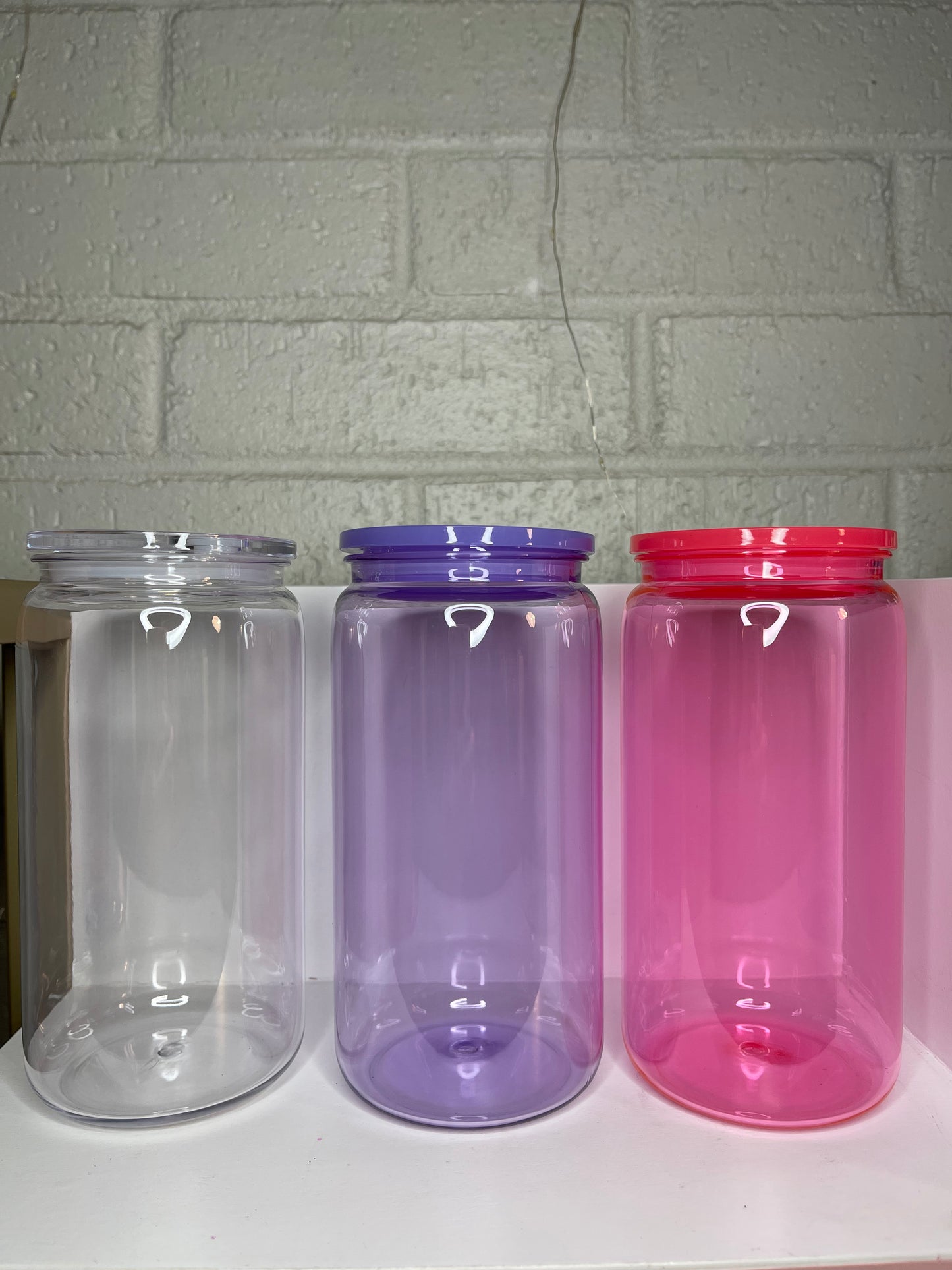 *BLANK* Plastic cups