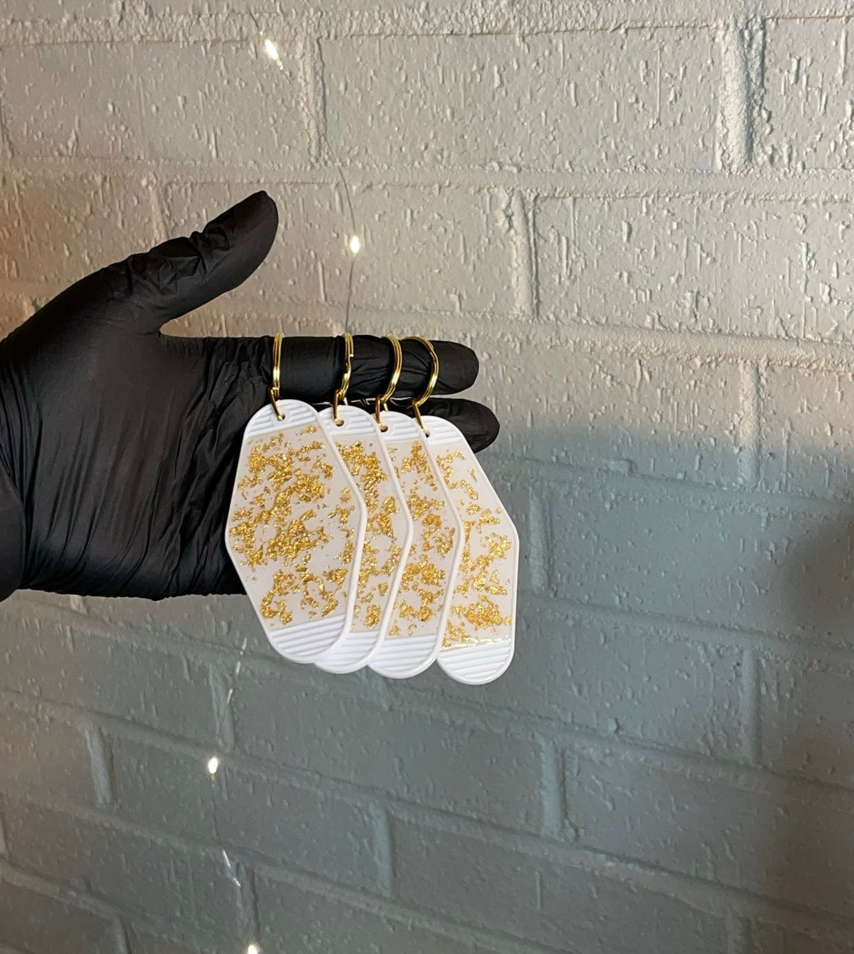 Rodeo keychain