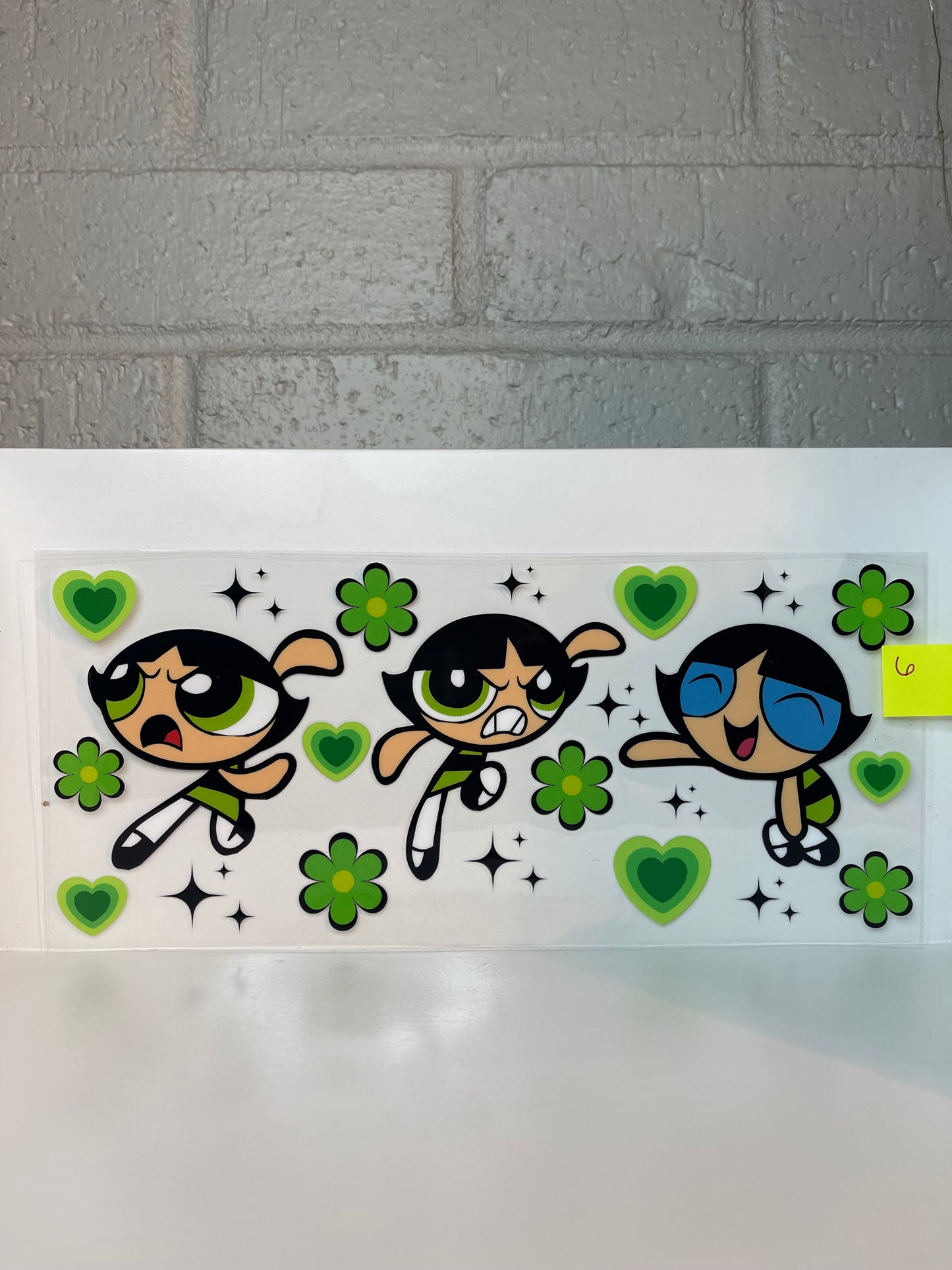 Power puff girls wraps