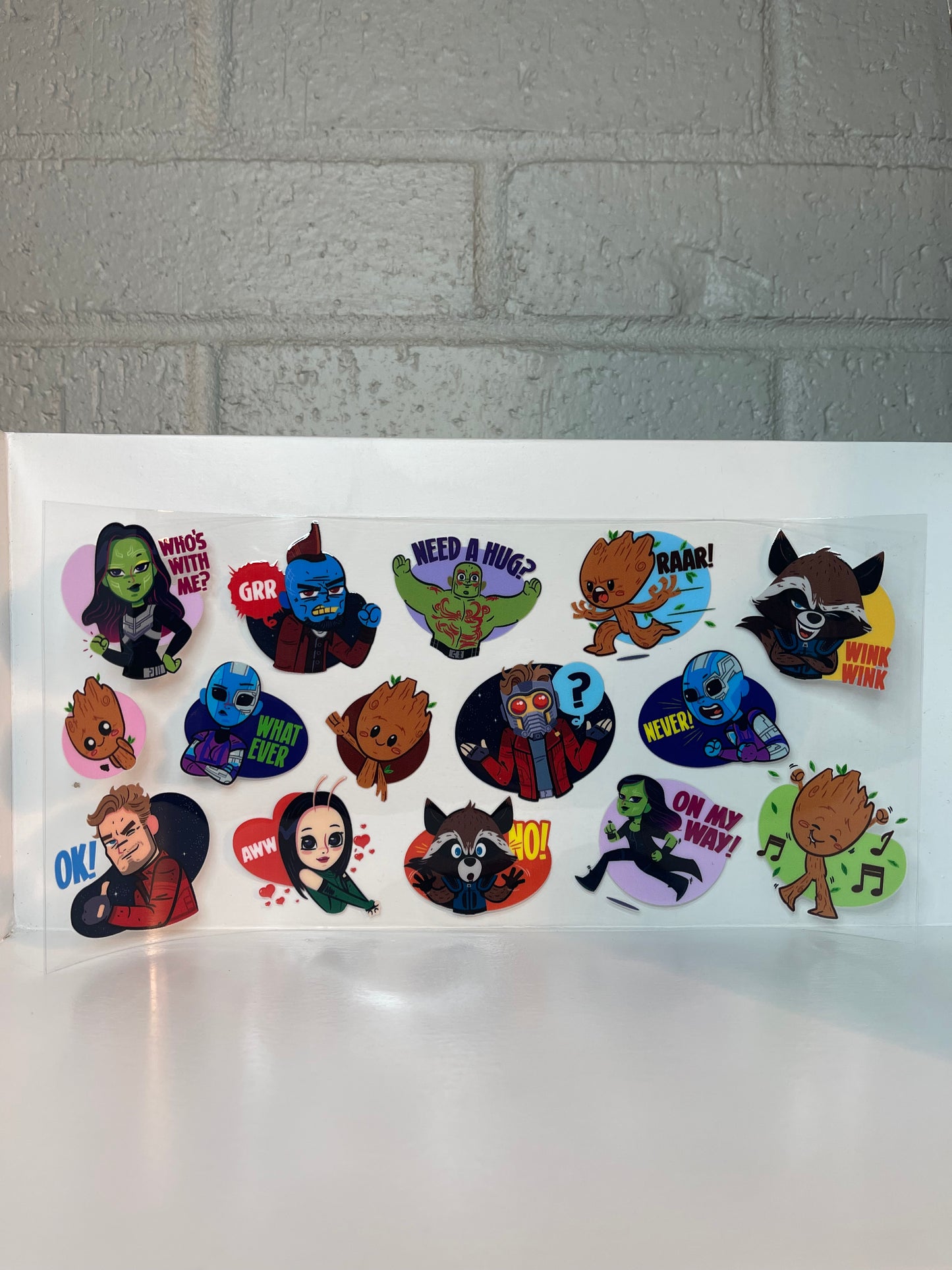 Marvel wrap