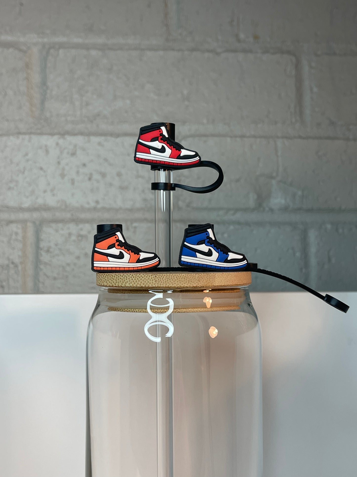 Jordan straw toppers