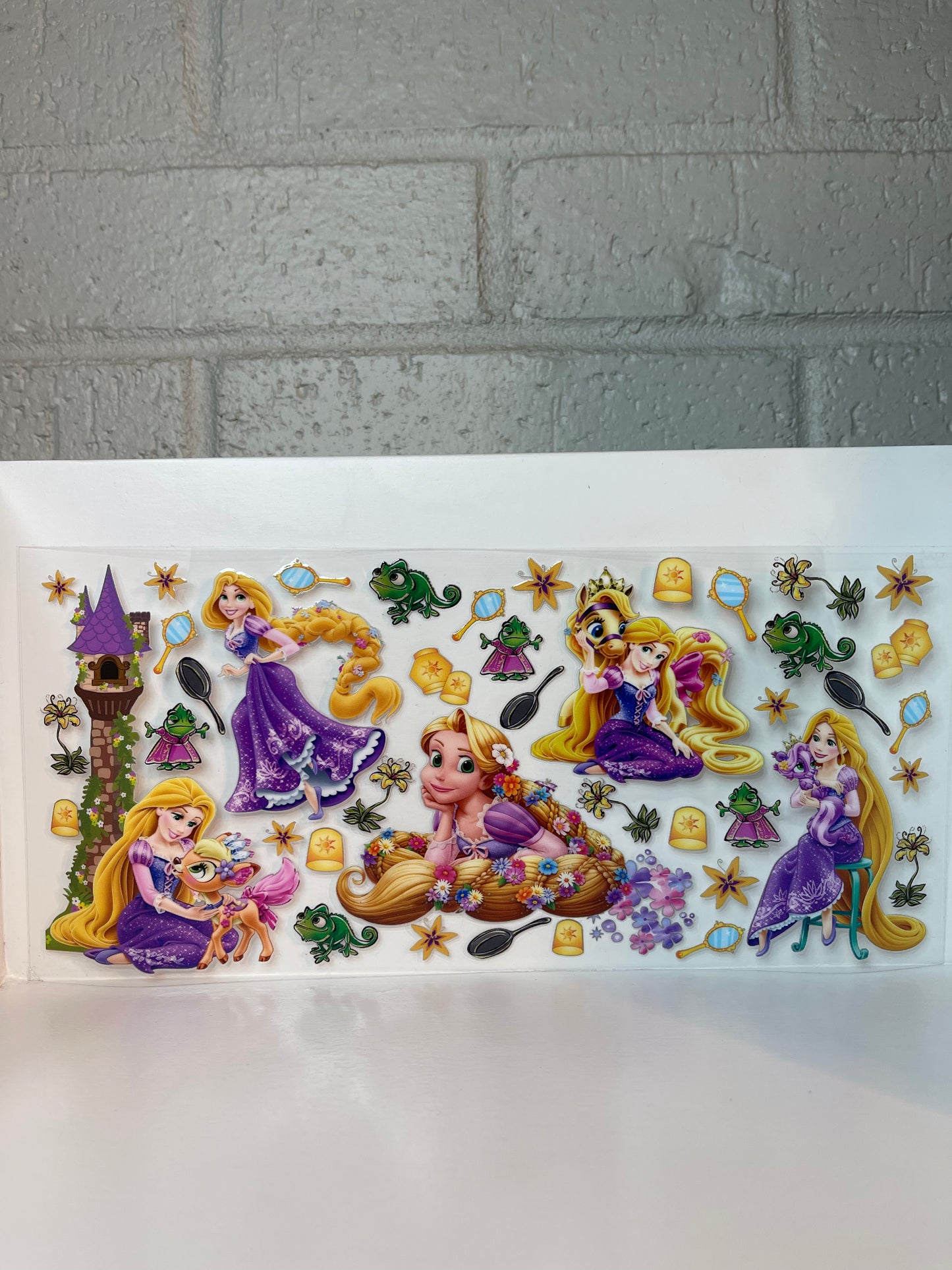 Tangled princess wrap