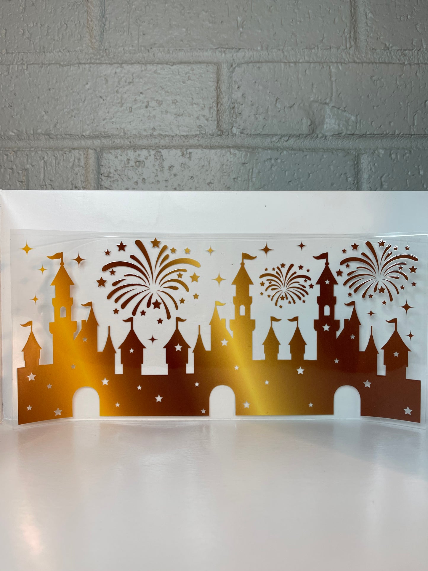 Princess castle wrap