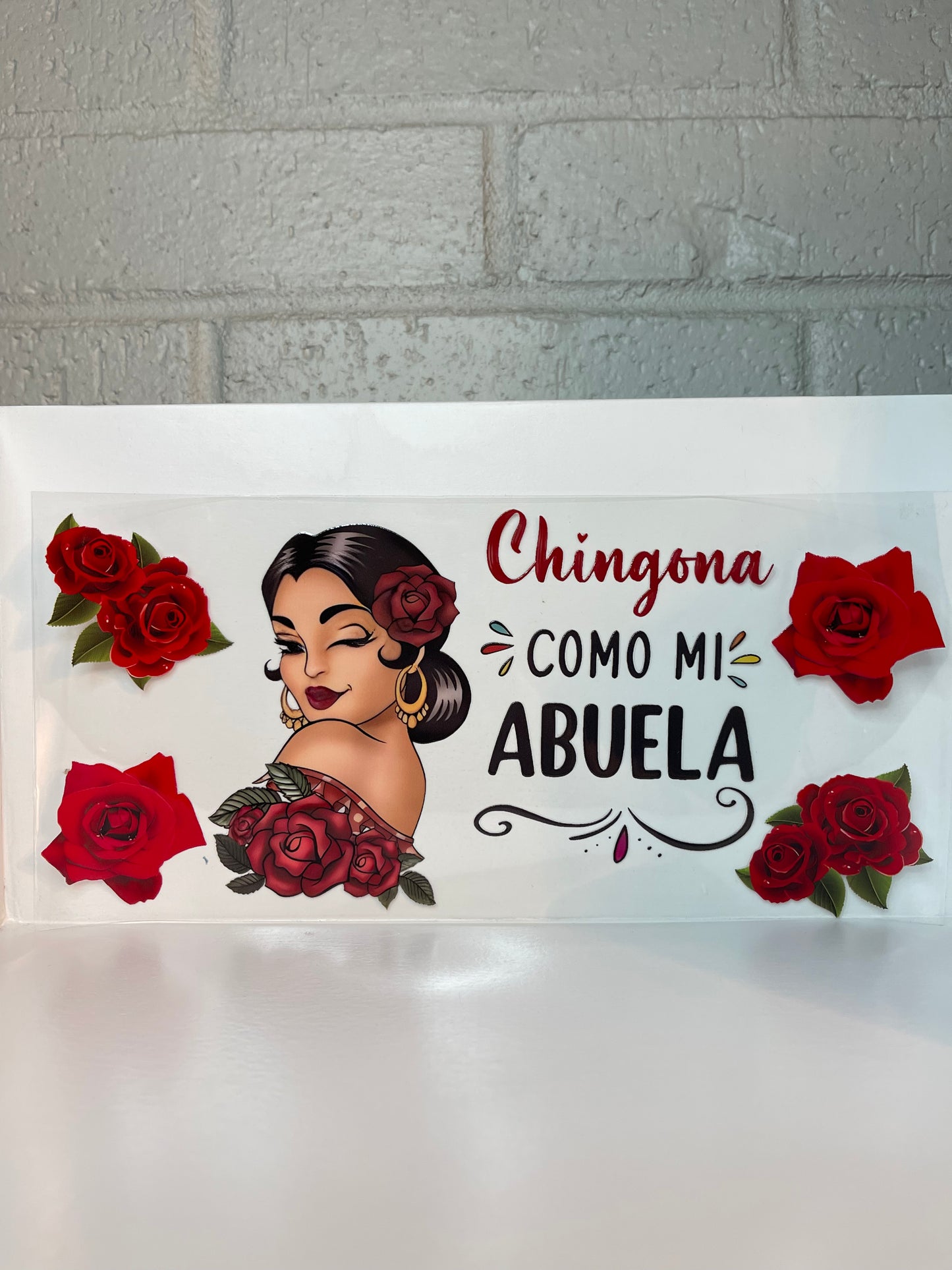 Chingona como mi abuela wrap