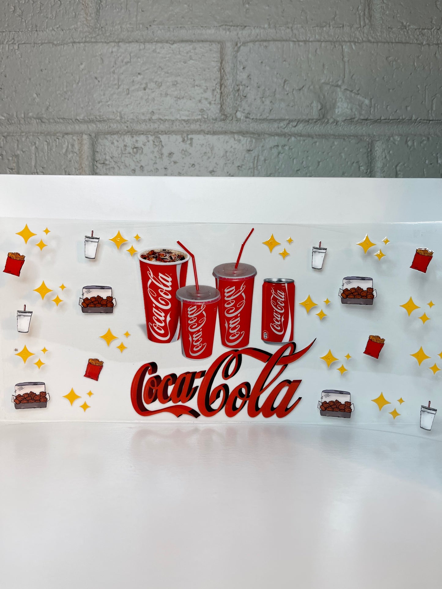 Coca Cola wrap