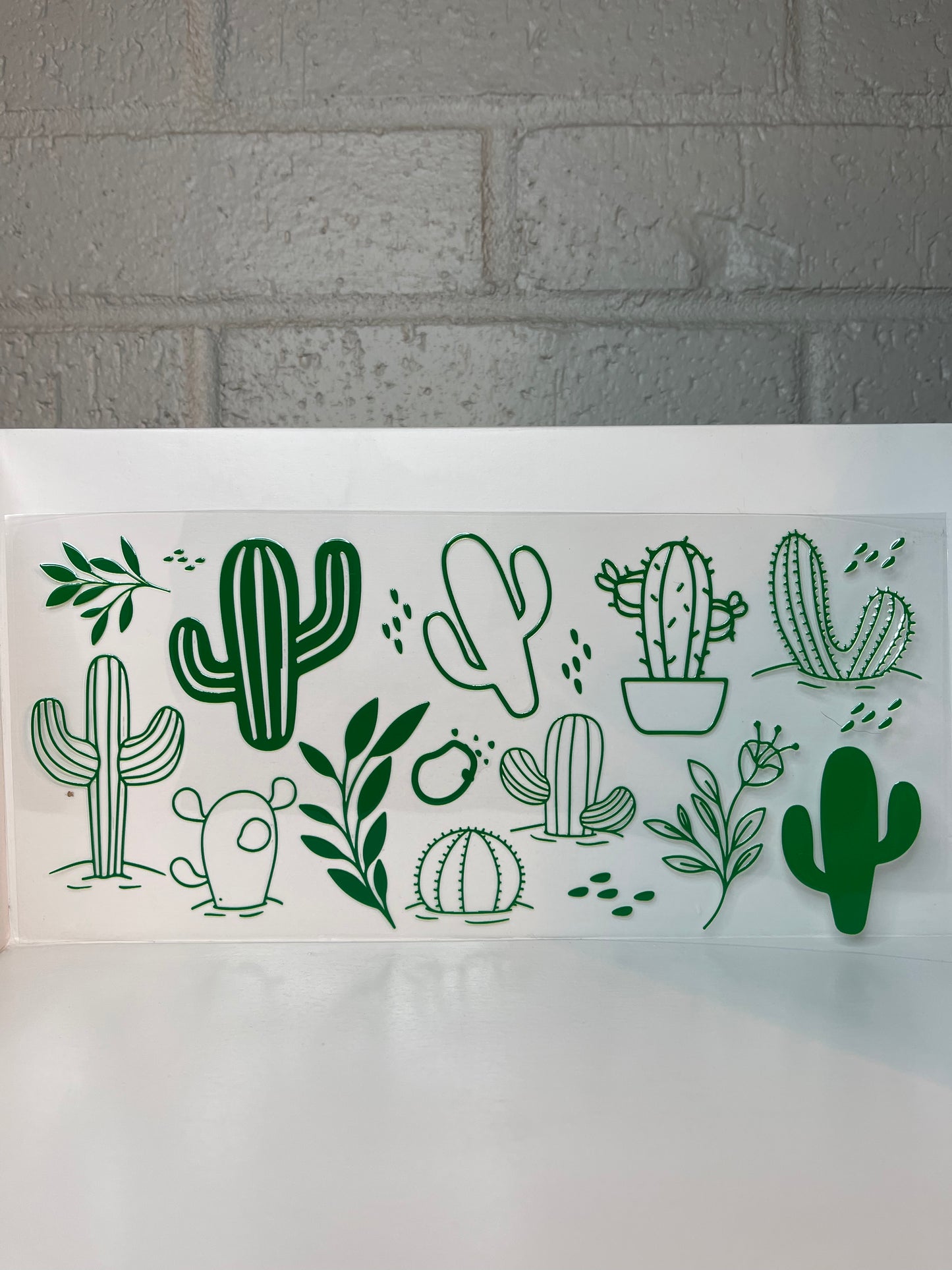 Cactuses wrap