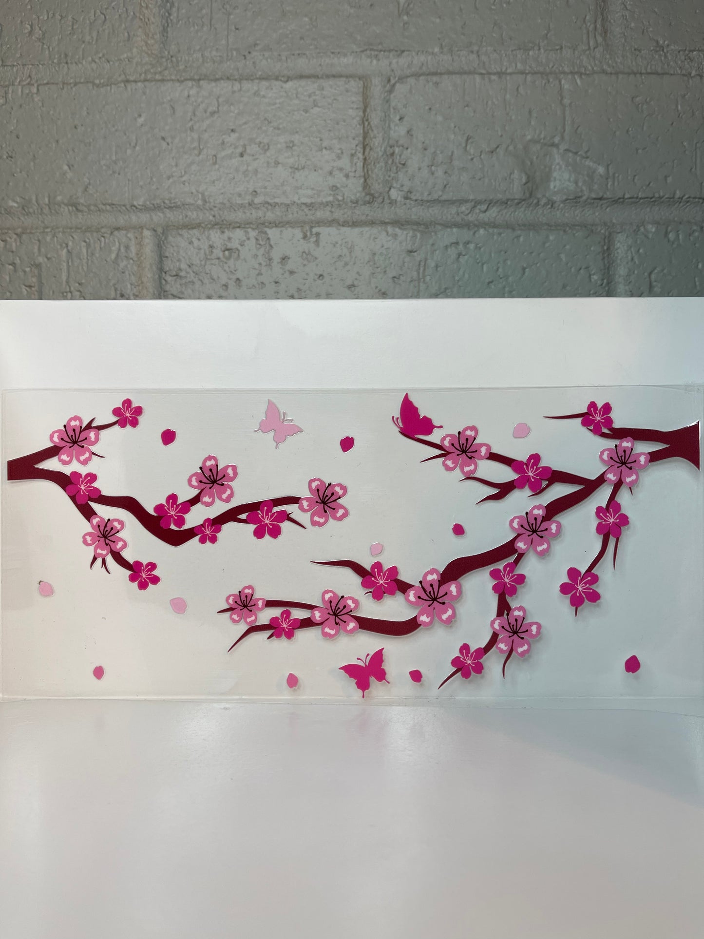 Cherry blossom wrap