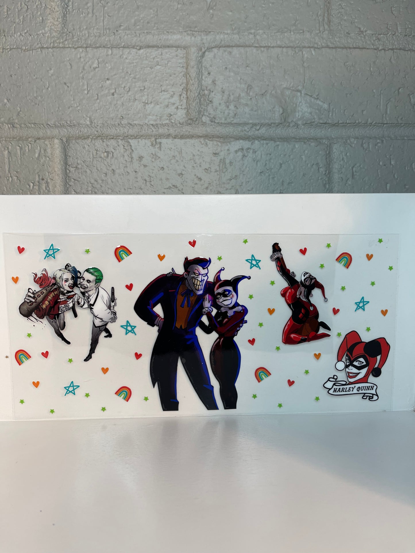 Harley quinn wrap
