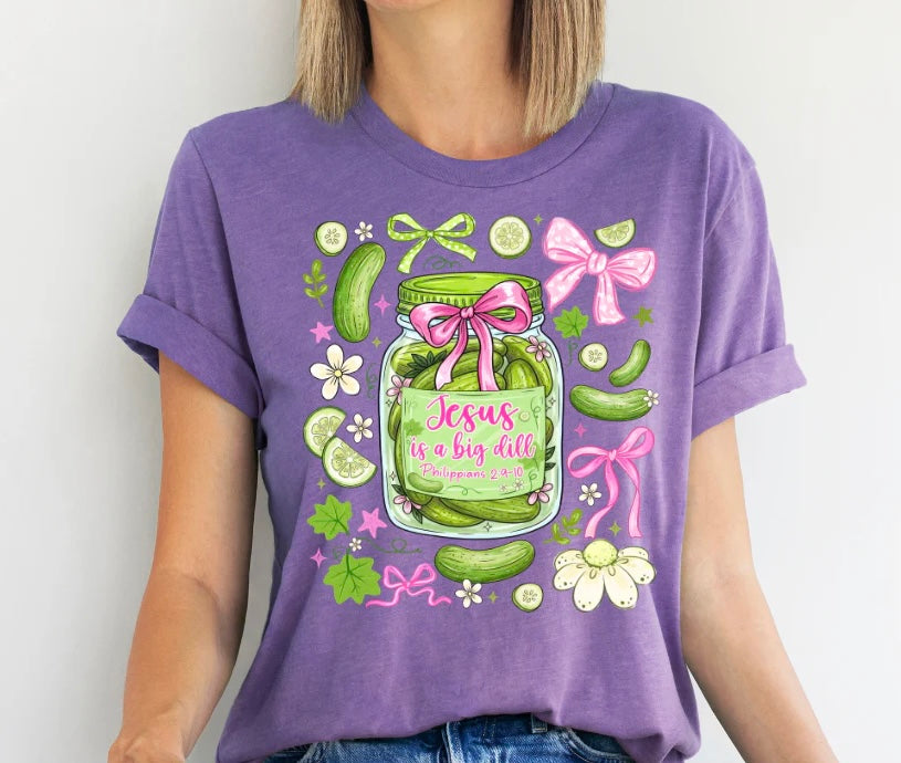 JESUS IS A BIG DILL - TRANSFER