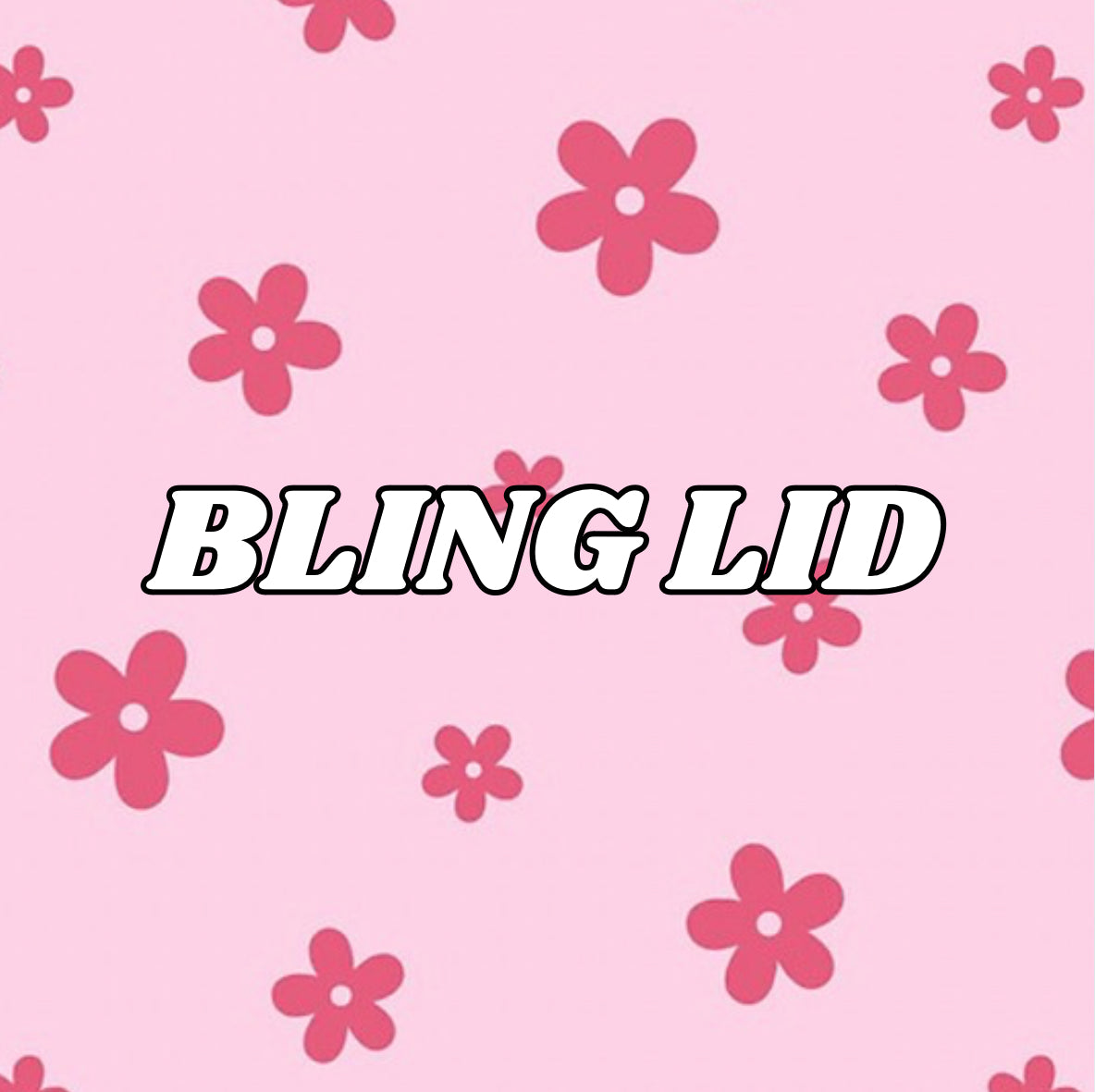 Bling lid