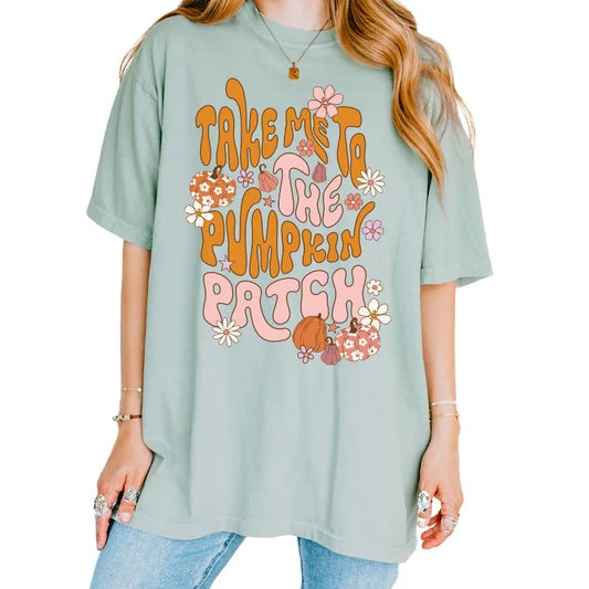 TAKE ME TO THE PUMPKIN PATCH - TRANSFER