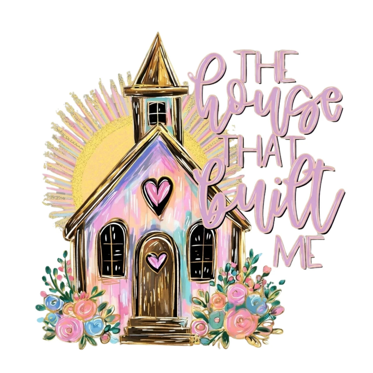 THE HOUSE THAT BUILT ME - TRANSFER