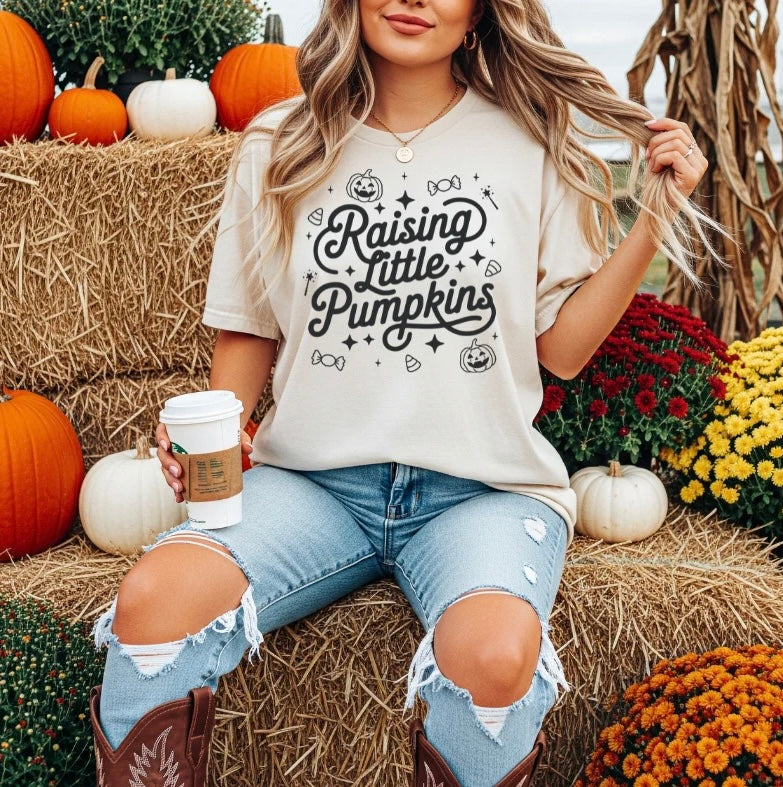 RAISING LITTLE PUMPKINS - TRANSFER