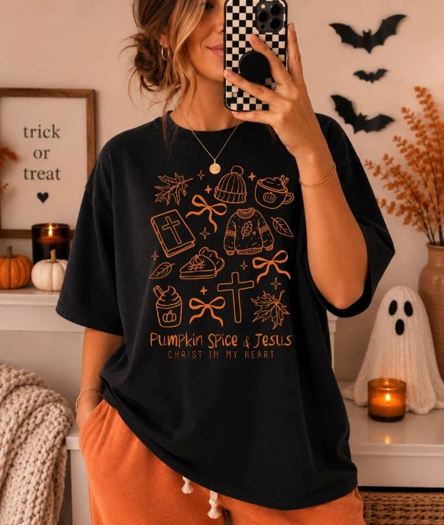 PUMPKIN SPICE AND JESUS - TRANSFER