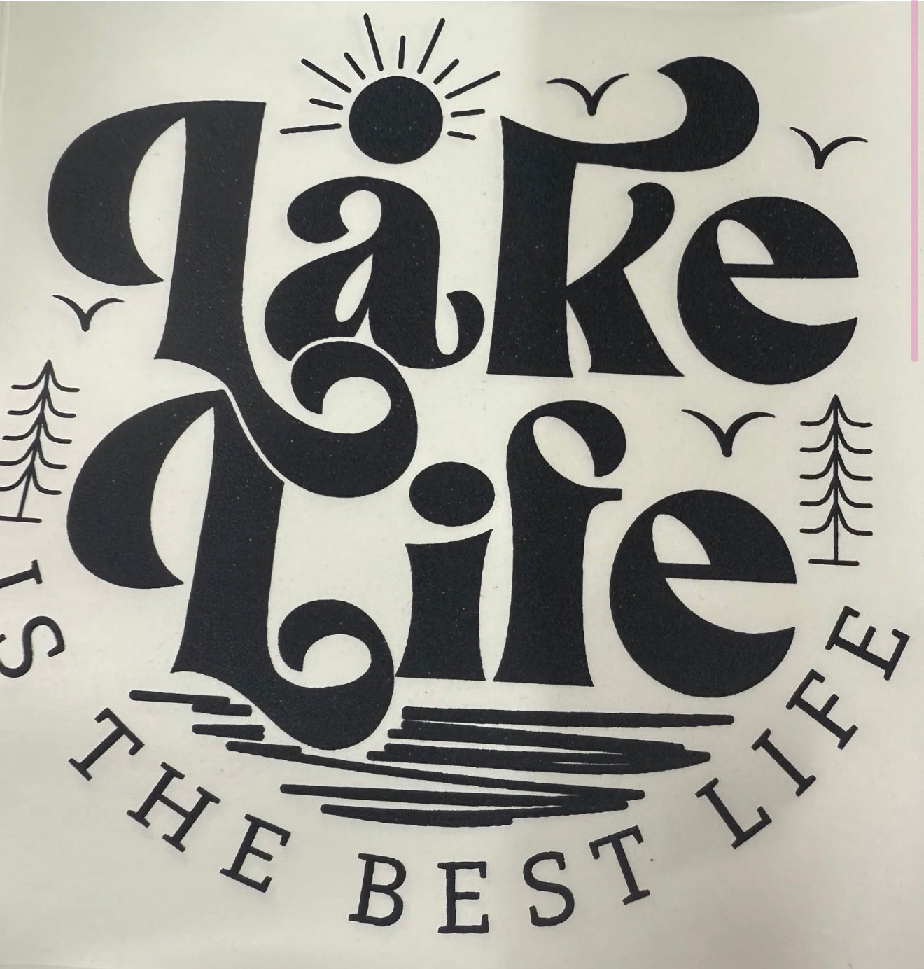 LAKE LIFE - TRANSFER