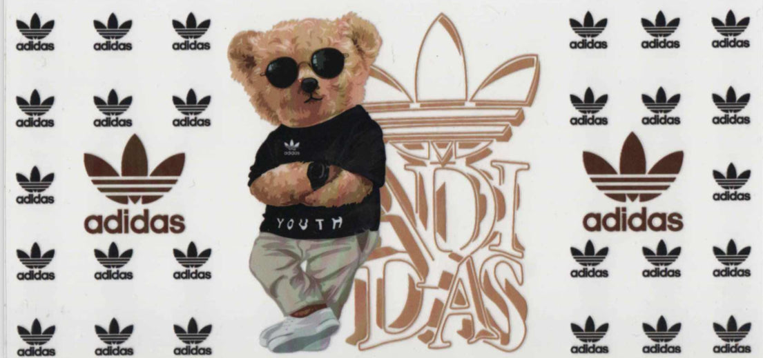 Teddy bear Adida