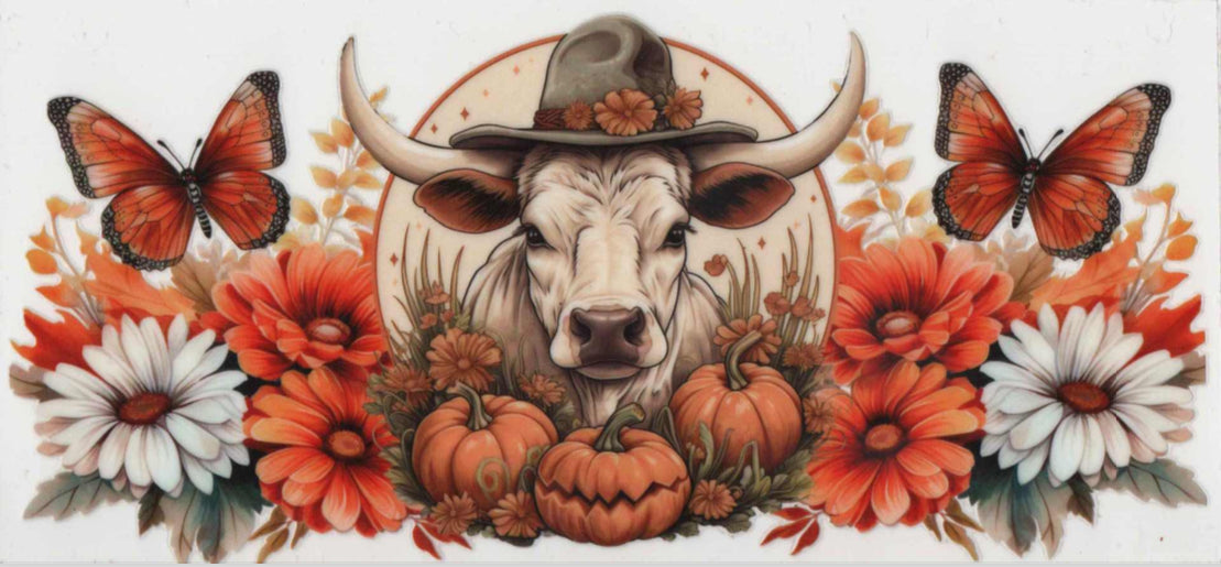 Fall cow
