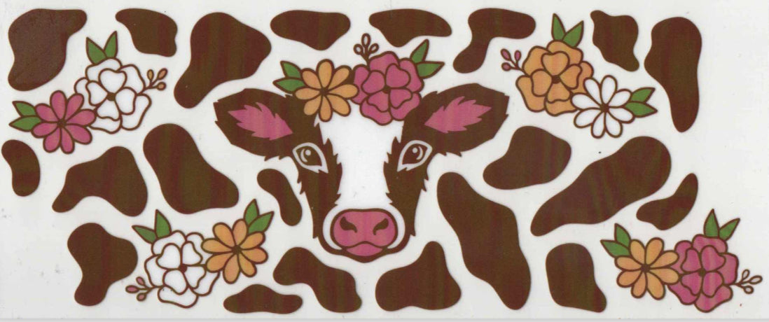 Brown cow