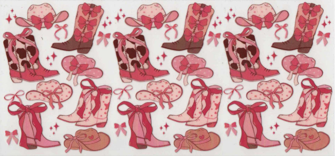 Boots and bows