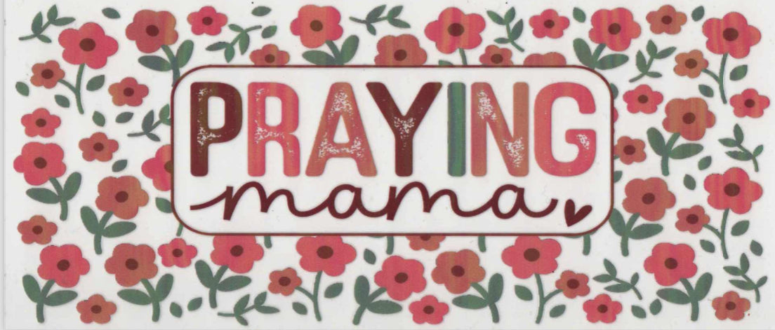 Praying mama