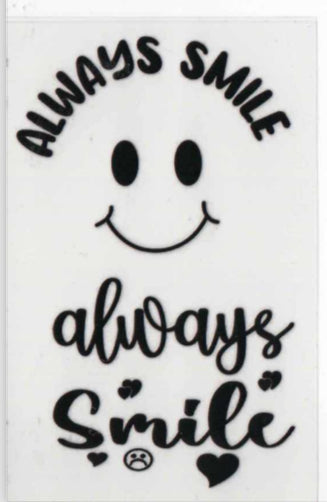 Always smile