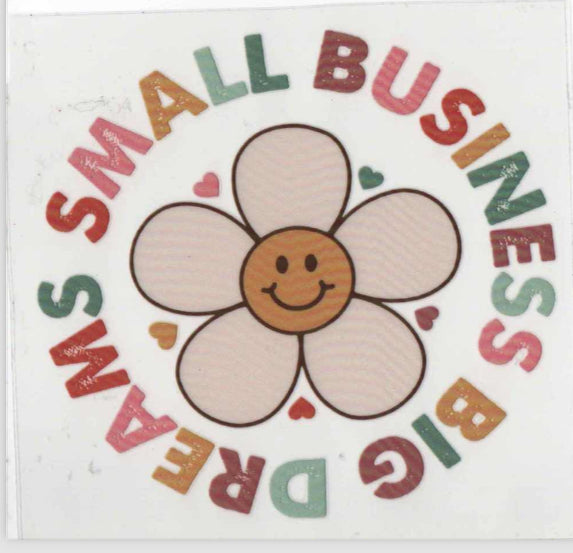 Small business big dreams