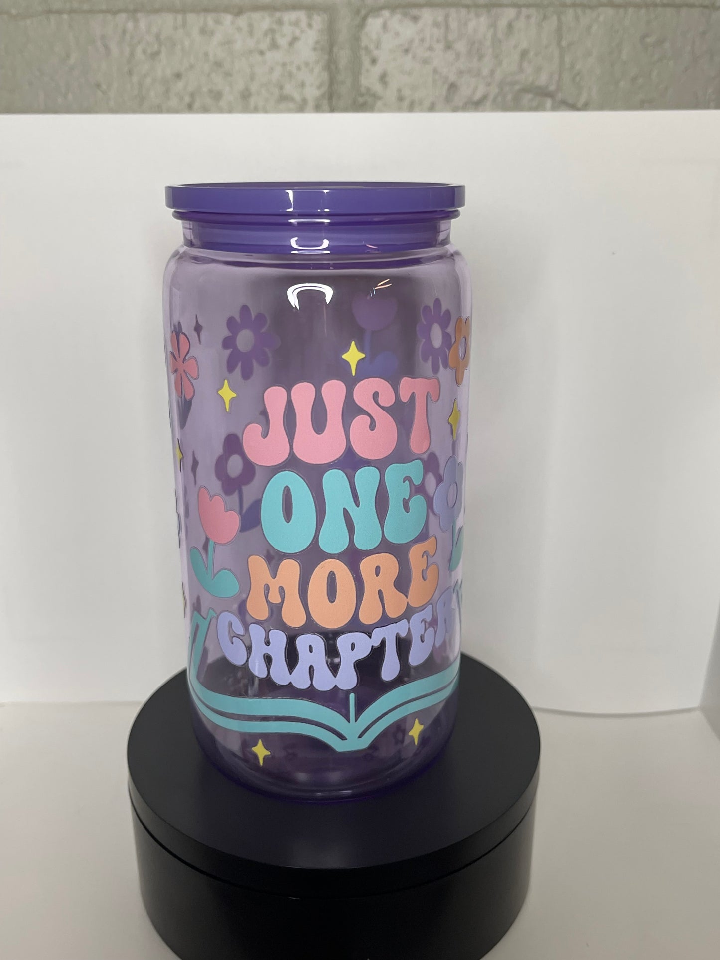 Just one more chapter cup