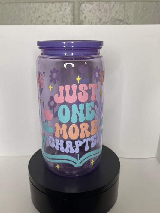 Just one more chapter cup