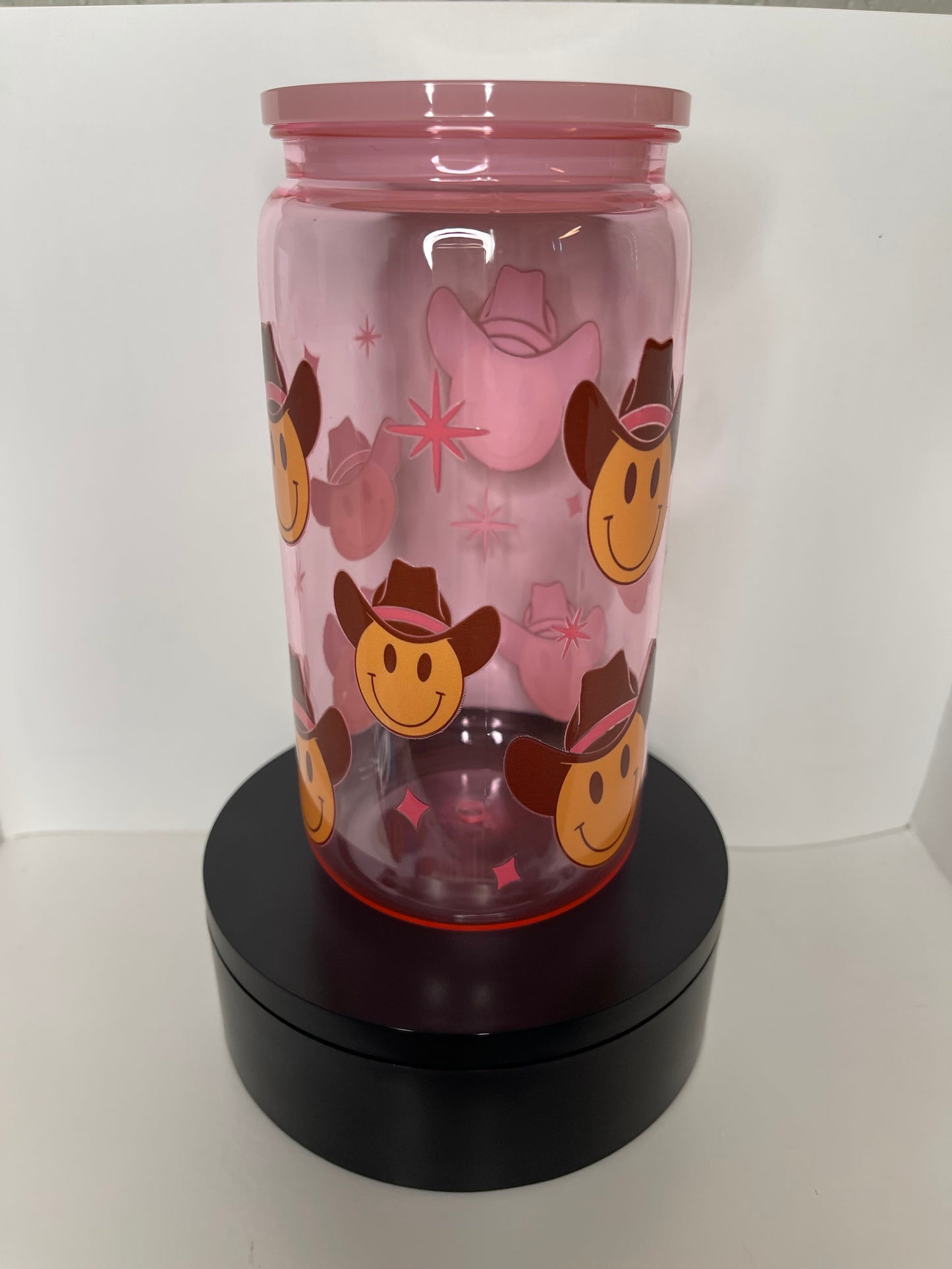 Cowboy smiley cup