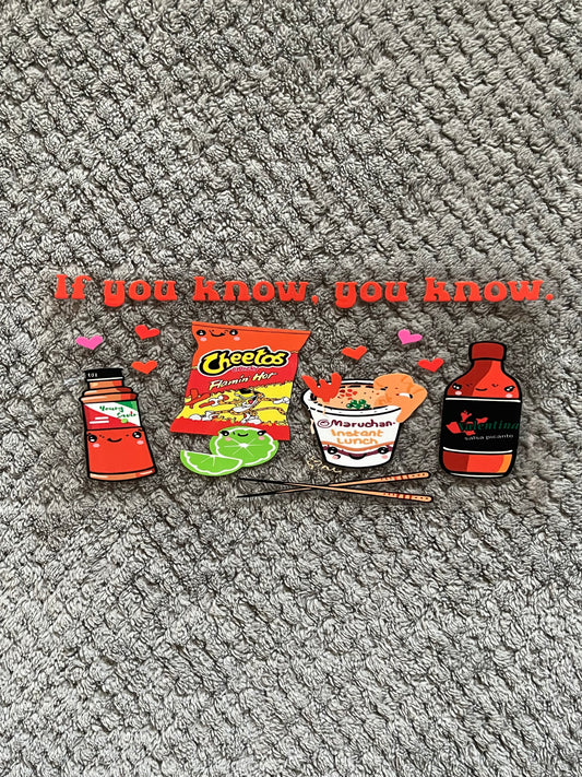 Spicy snacks wrap