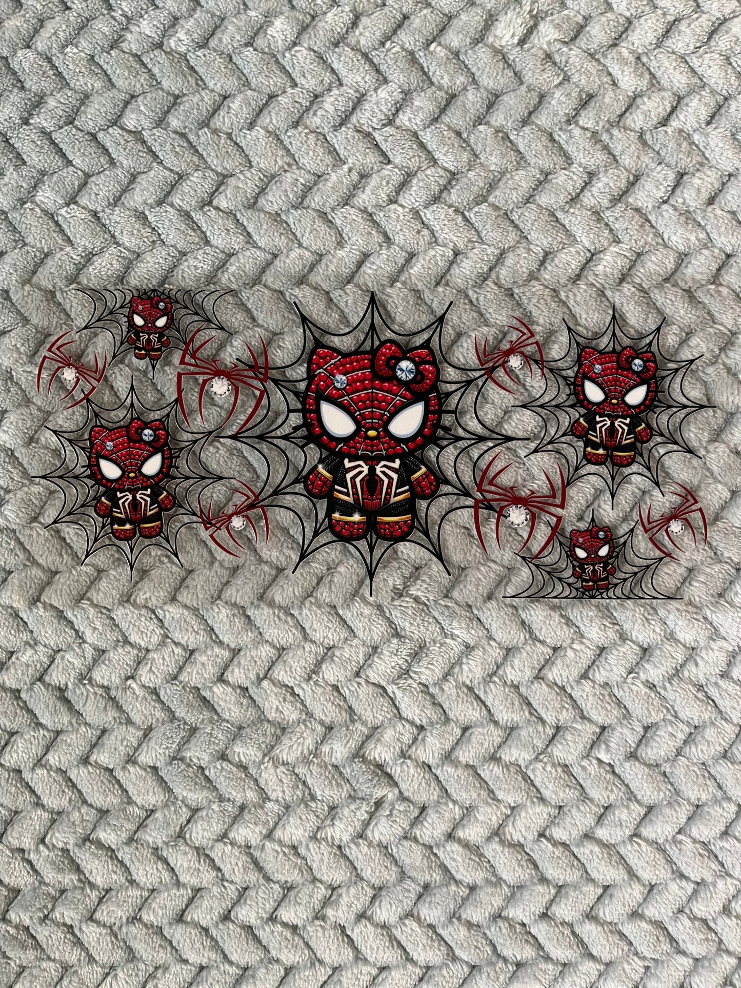 HK and spider man wrap