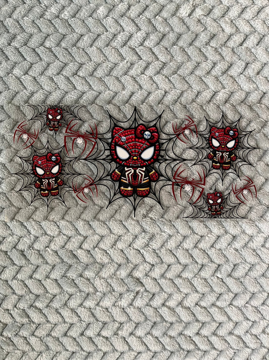 HK and spider man wrap