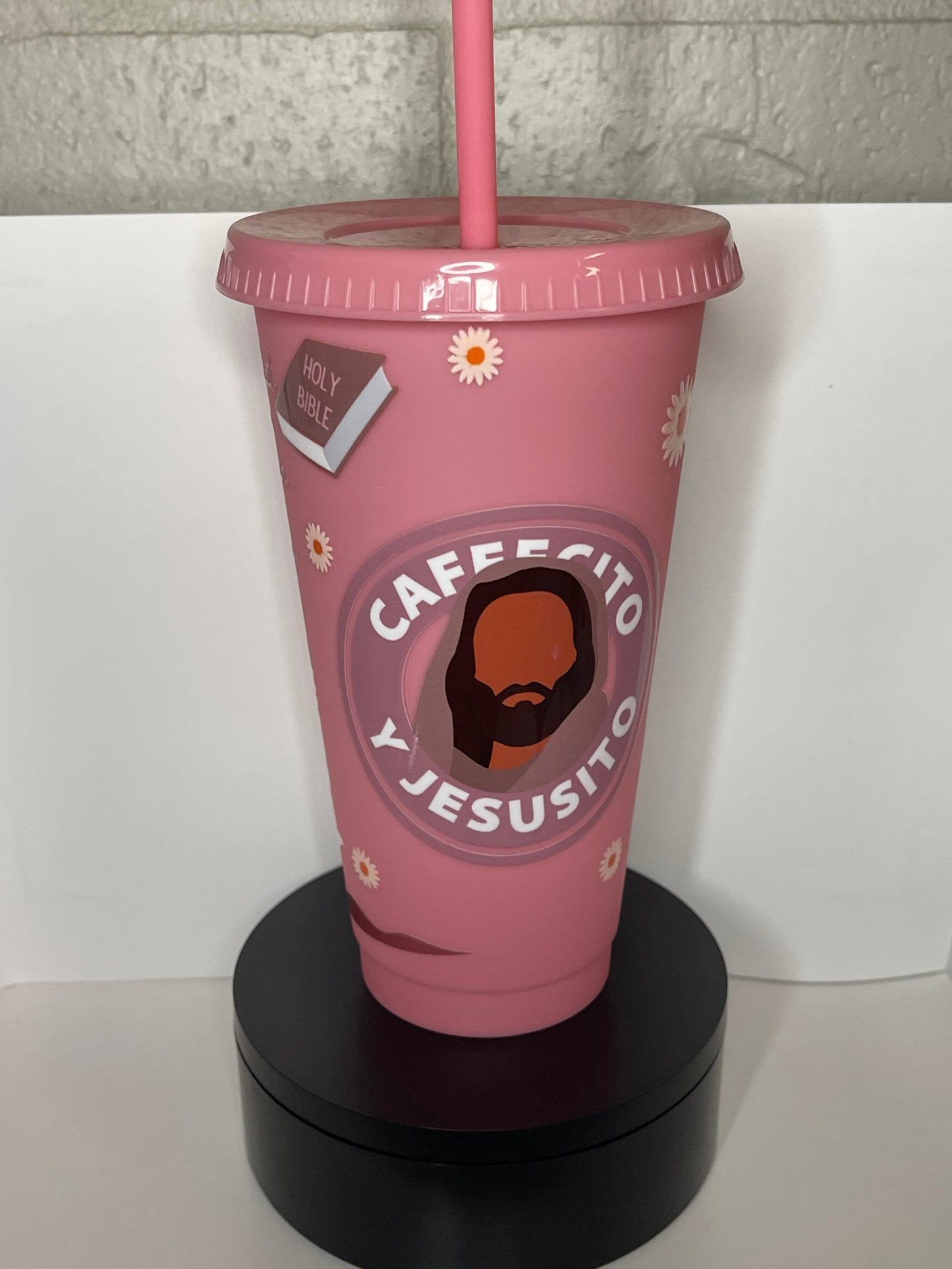 Cafecito y Jesusito cup