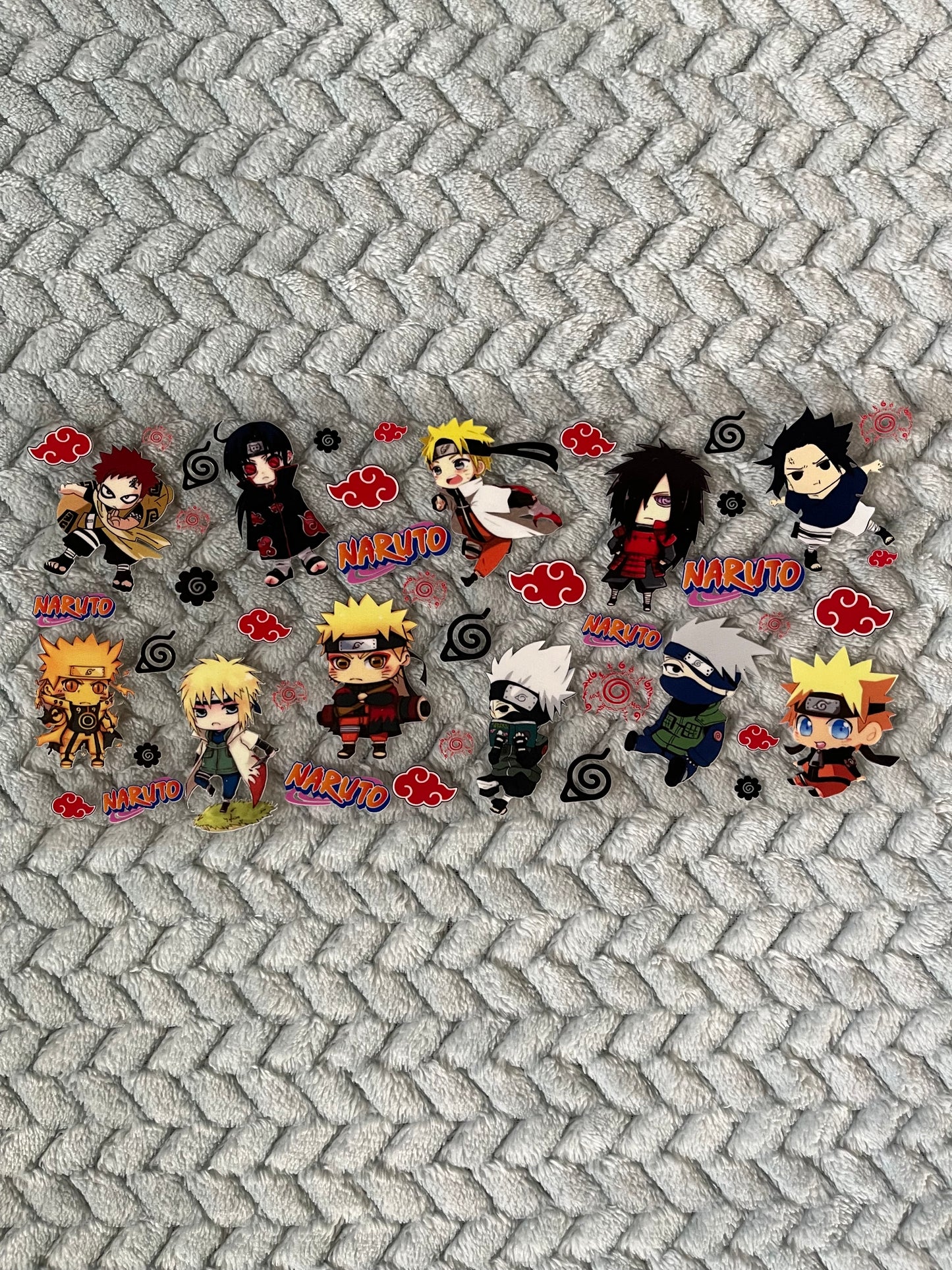Naruto and friends wrap