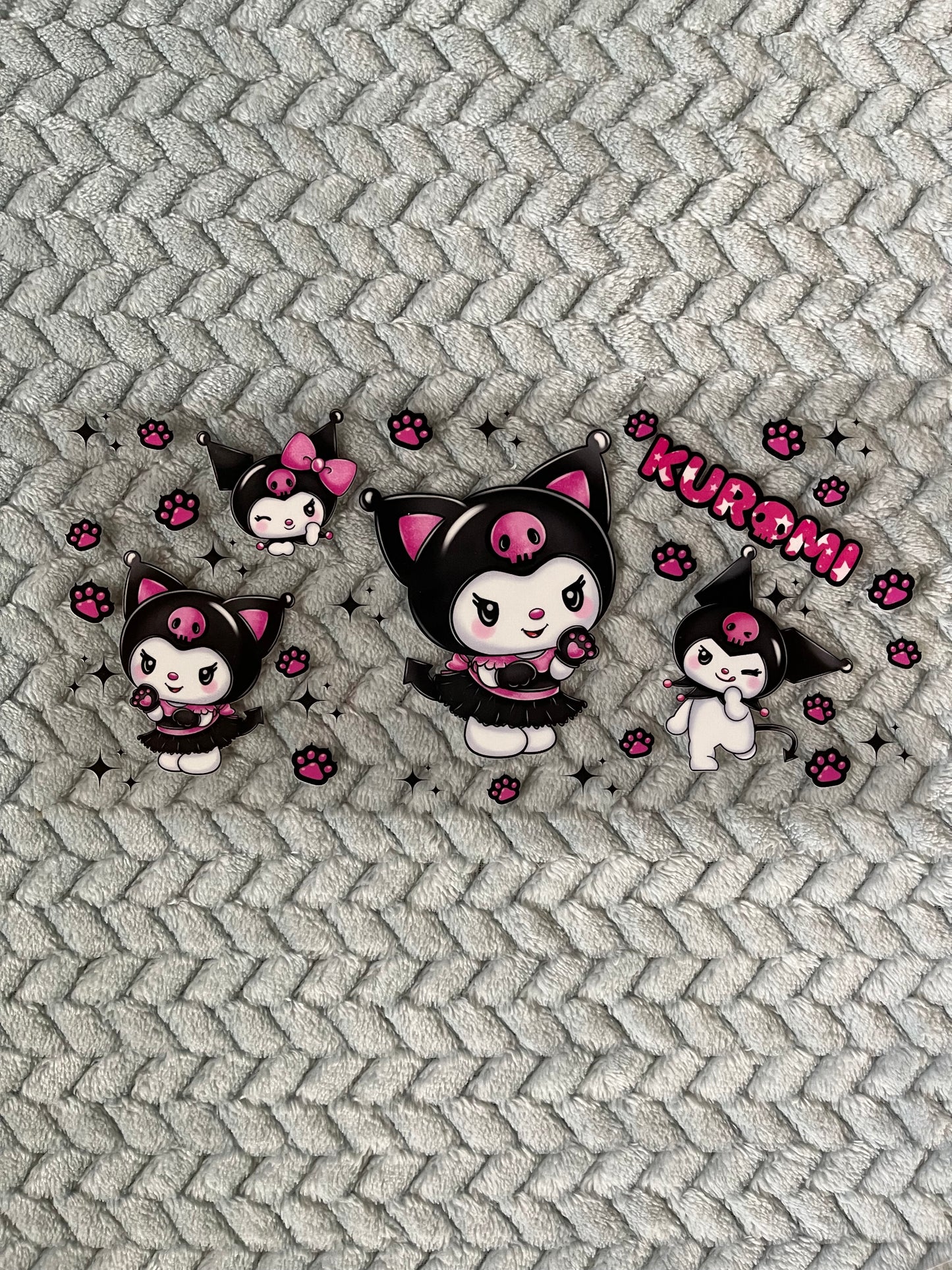 Kuromi wrap