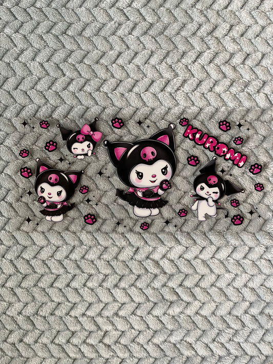 Kuromi wrap