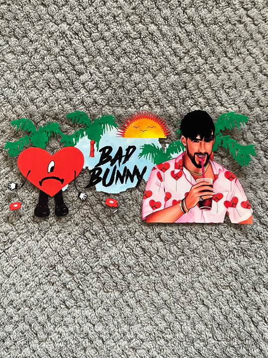 Bad bunny wrap