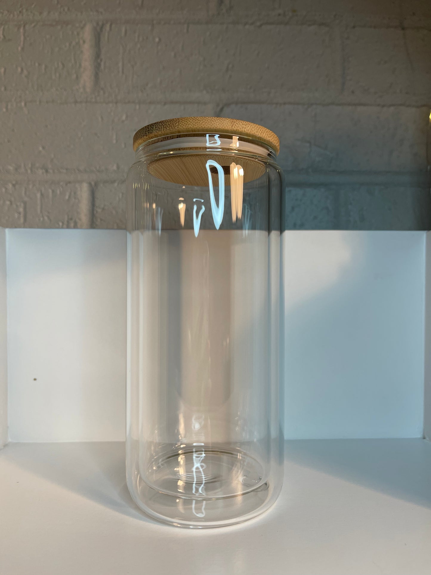 *BLANK* Snow globe cup