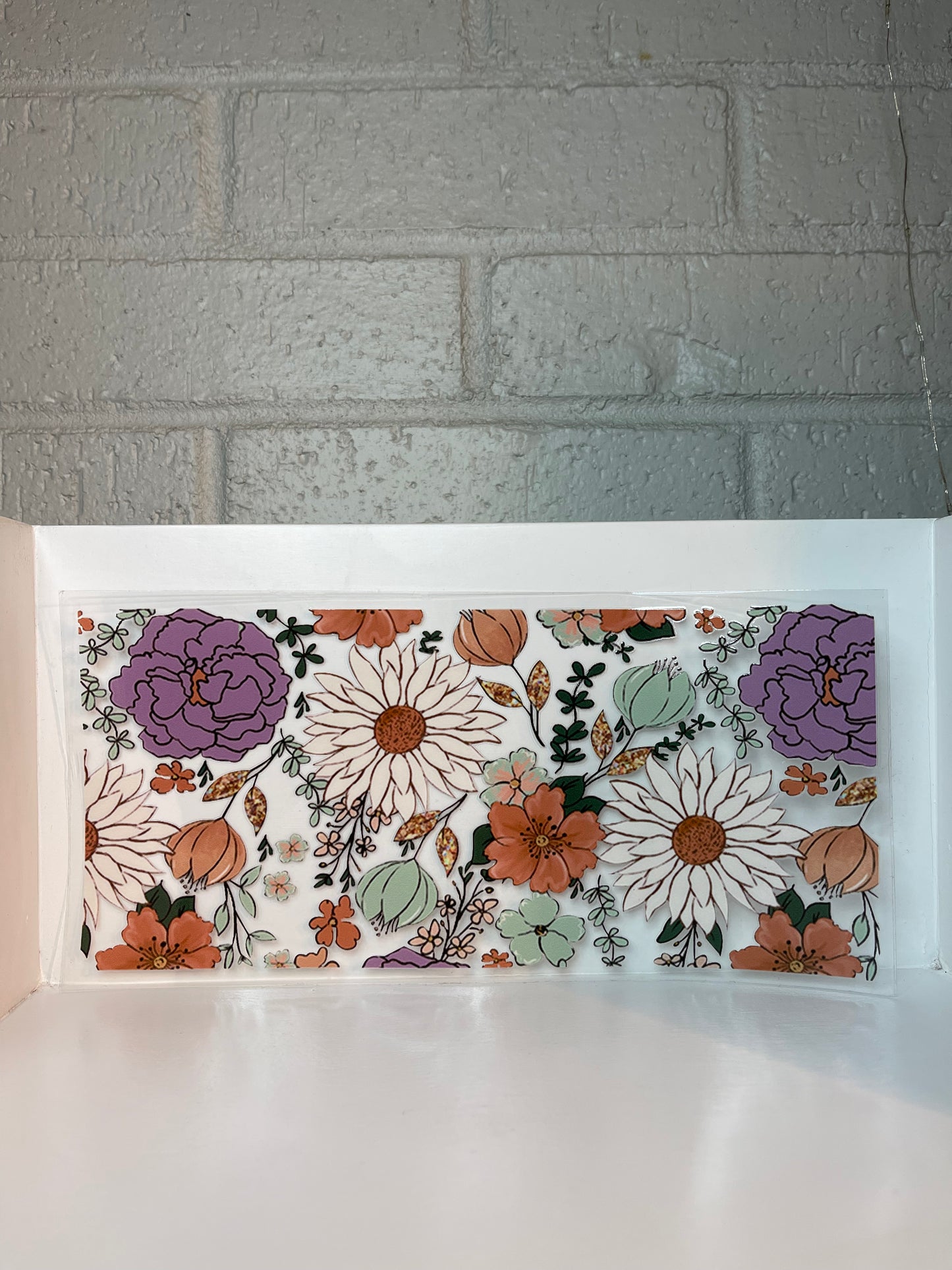 Wild flowers wrap
