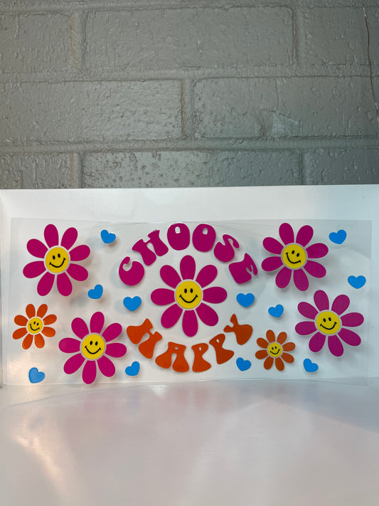 Choose happy wrap