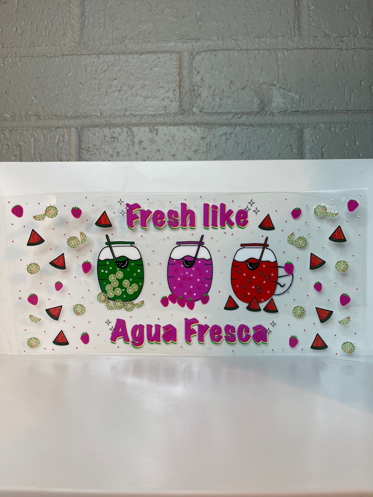 Agua fresca wrap