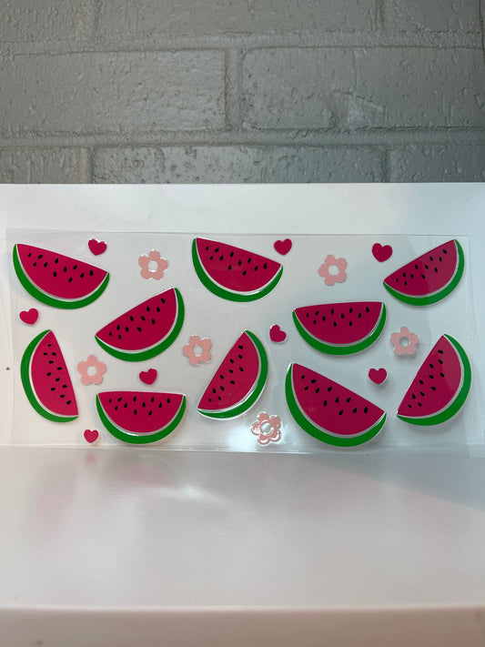 Watermelon wrap