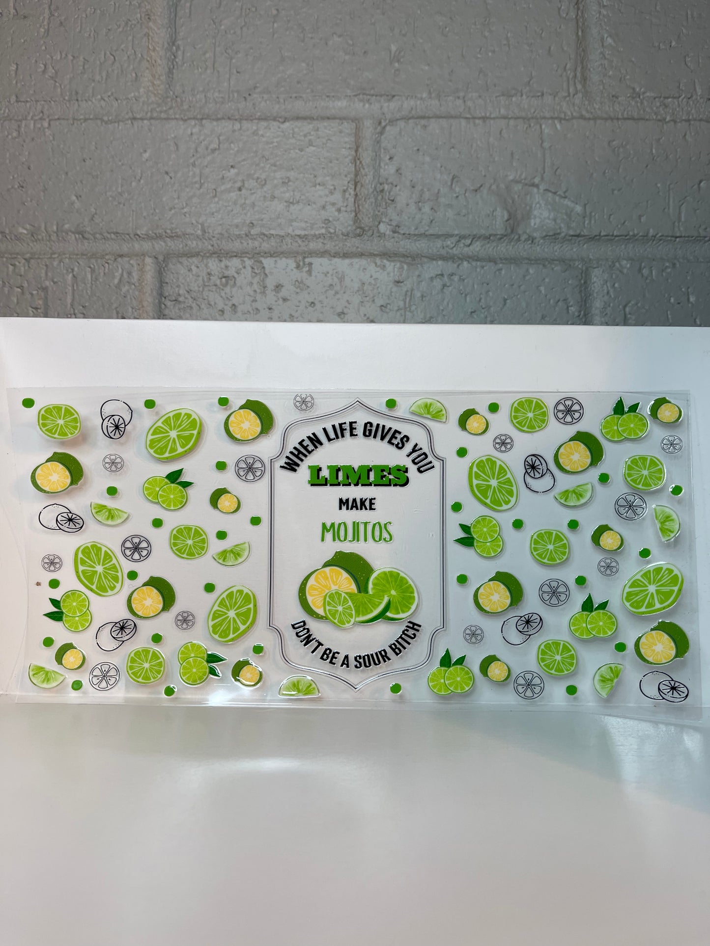 When life gives you limes
