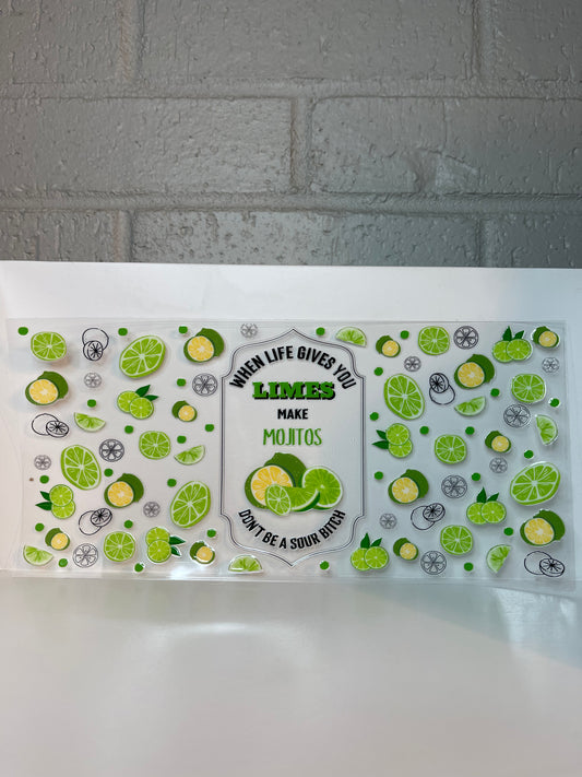 When life gives you limes
