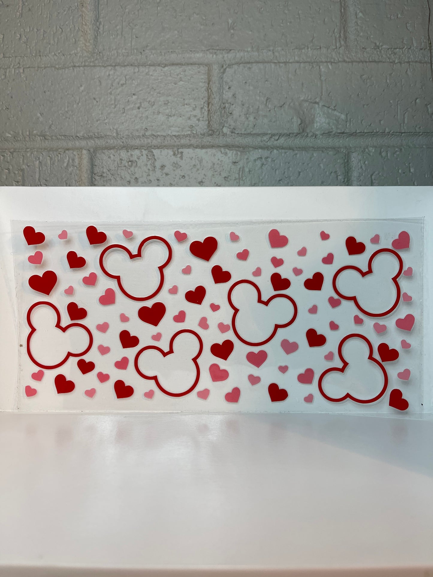 Mickey and hearts wrap