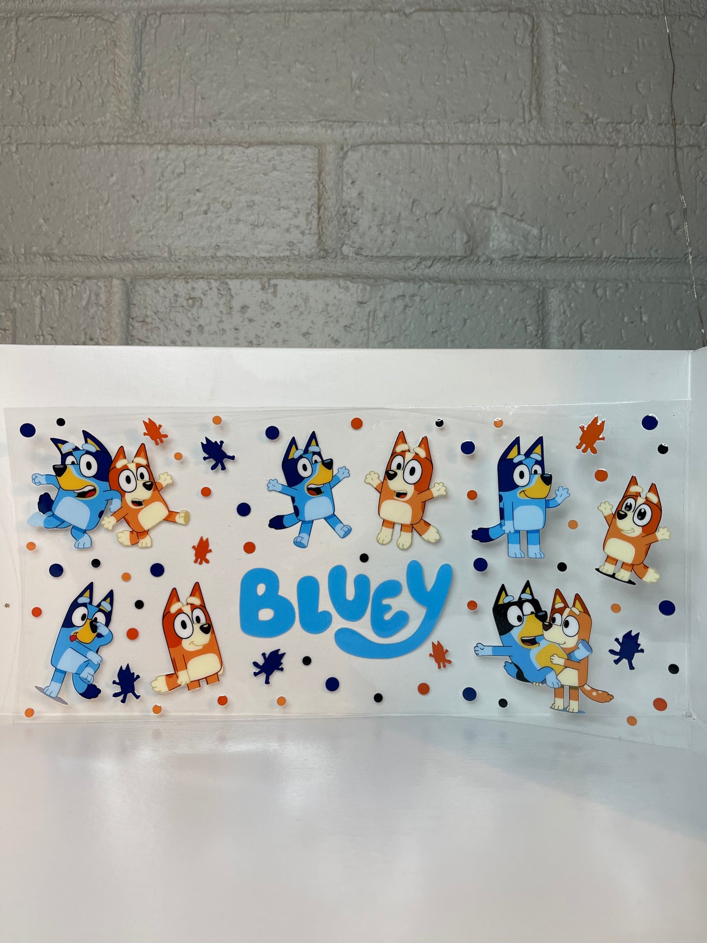 Bluey wrap