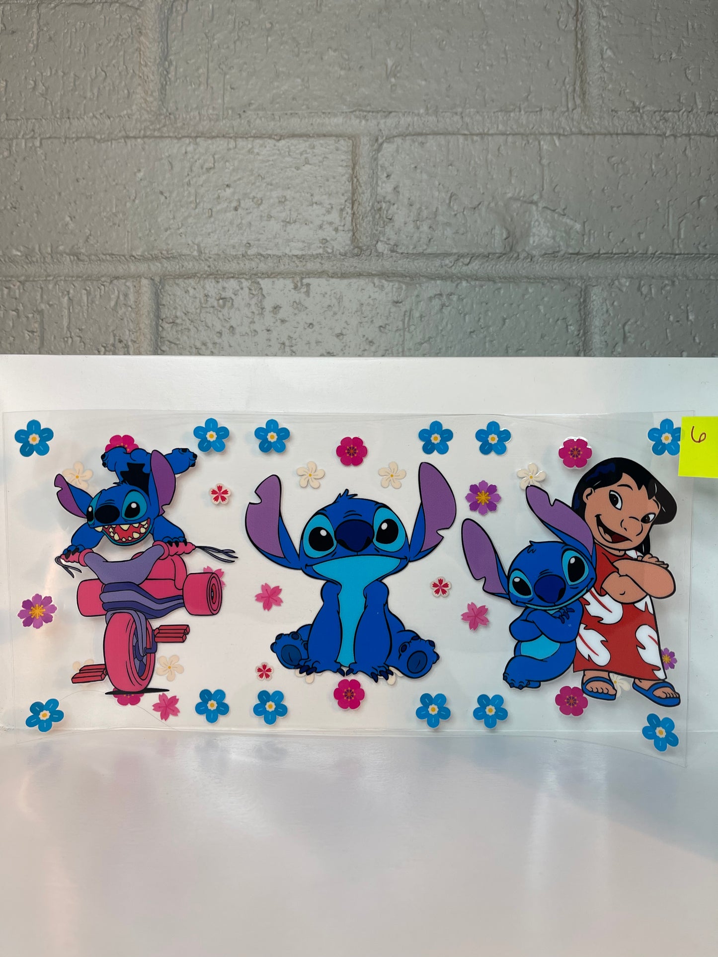 Stitch wraps